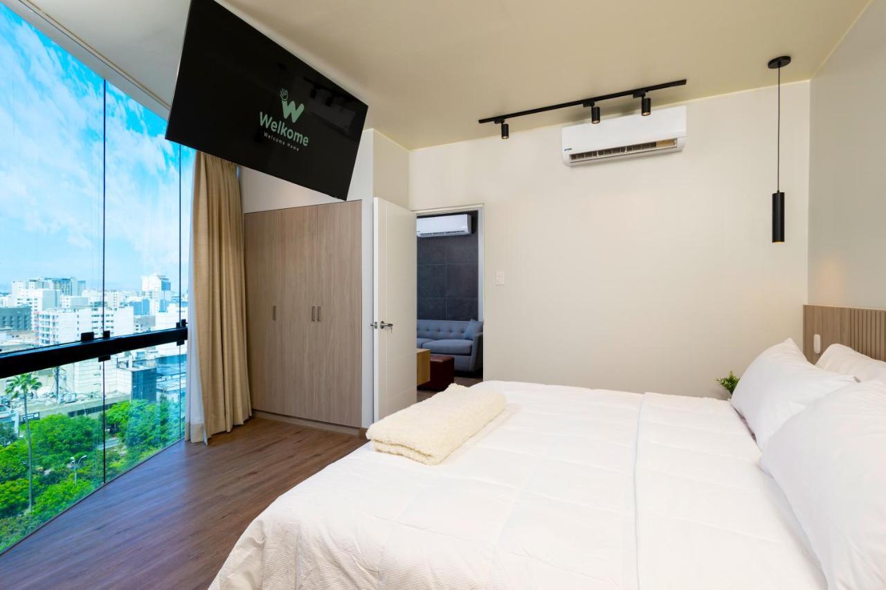 Welkome Apartments - Miraflores Lima Exterior foto